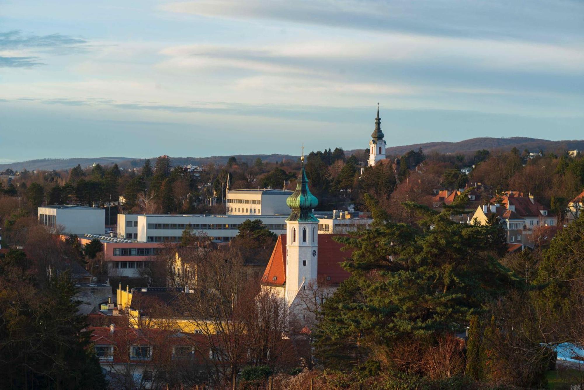 Herrlicher Ausblick Ueber Wien Bagian luar foto