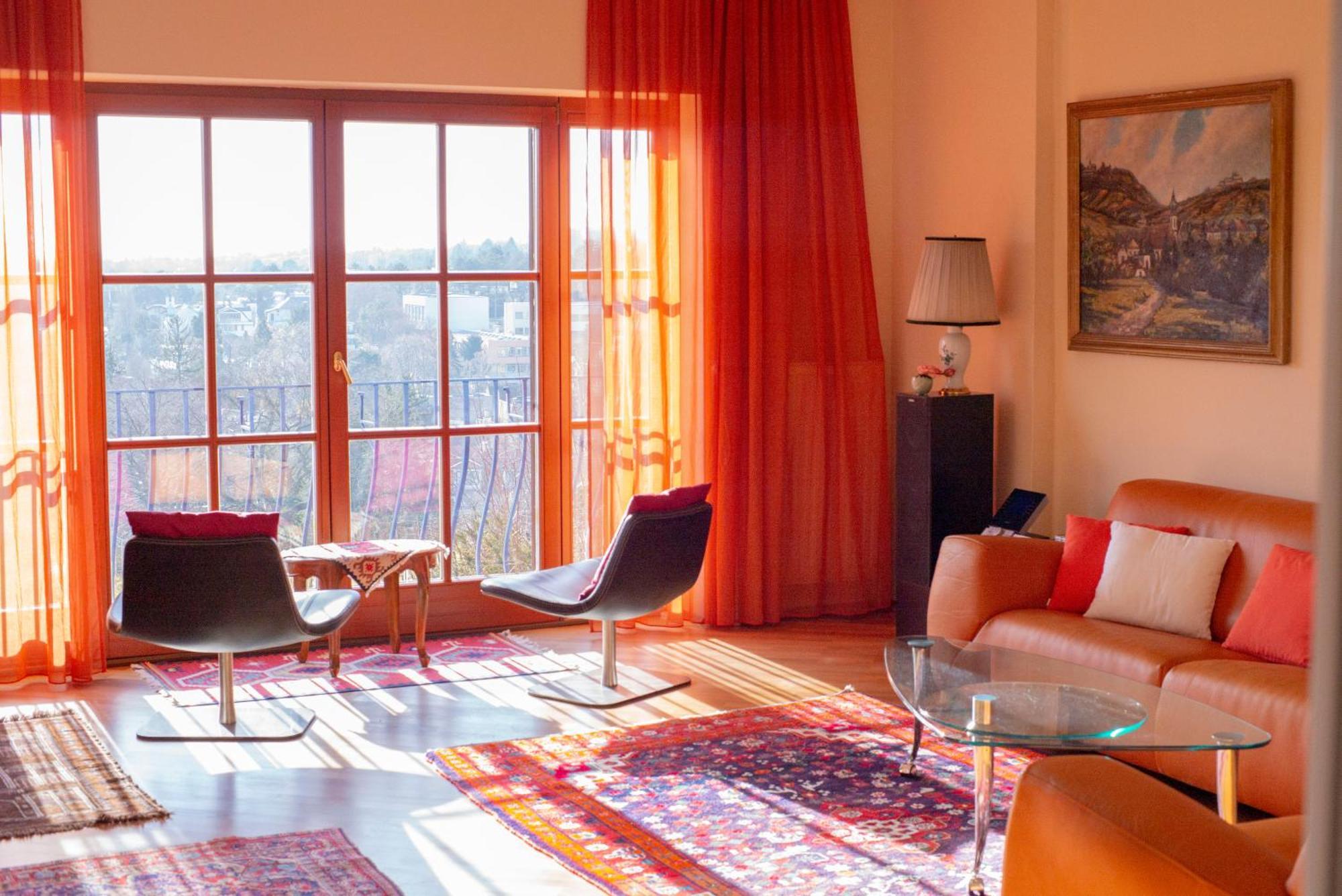 Herrlicher Ausblick Ueber Wien Bagian luar foto