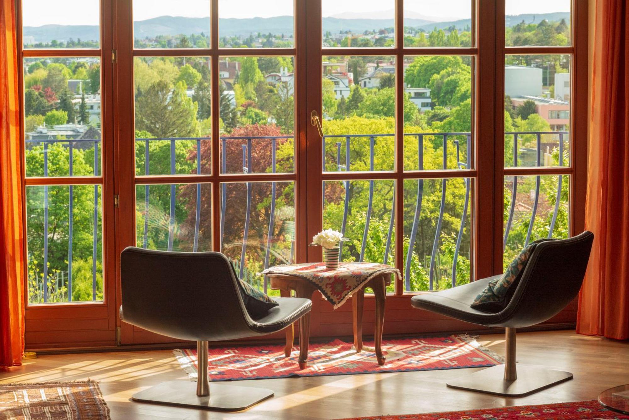 Herrlicher Ausblick Ueber Wien Bagian luar foto